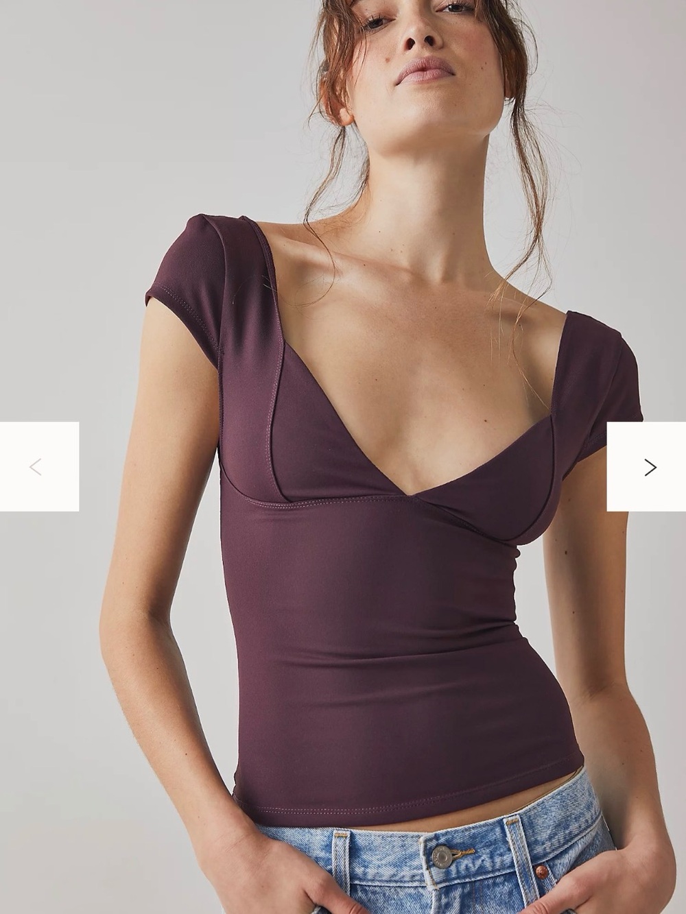 Free People Duo Corset Cami